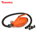 Electric Air Pump Compressor-110W Rechargeable Fast Air Inflator Adjustable PSI for Inflating SUP Standing Paddle Board/Boat